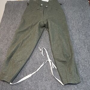 WWII GERMAN M1943 M43 WOOL COMBAT FIELD GREY TROUSERS-XL‎ Sturm Reenactment